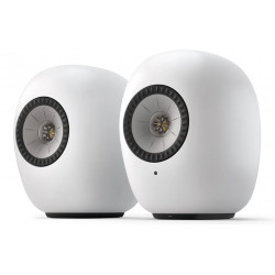 KEF LS Luxe Enceintes sans fil hi-fi la paire
