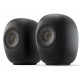 KEF LS Luxe Enceintes sans fil hi-fi la paire