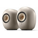 KEF LS Luxe Enceintes sans fil hi-fi la paire