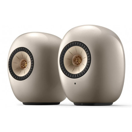 KEF LS Luxe Enceintes sans fil hi-fi la paire