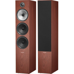 bowers et wilkins 703s2 rosenut enceinte colonne la paire reprise