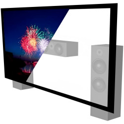 LUMENE MOVIE PALACE UHD 4K ACOUSTIC – ÉCRAN DE PROJECTION FIXE TRANSONORE