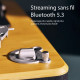 House Of Marley Stir It Up Bluetooth 2 Platine vinyle bluetooth et filaire