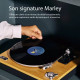 House Of Marley Stir It Up Bluetooth 2 Platine vinyle bluetooth et filaire