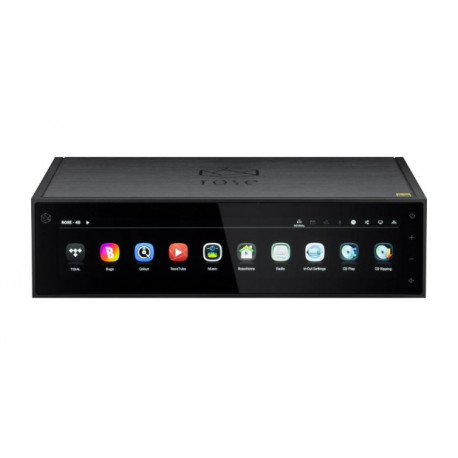 Rose RS150B noir dac/ Lecteurs réseau audio ht de gamme reprise client