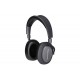 BW PX noir casque audio sans fil à réduction de bruit active