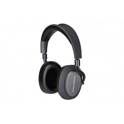 BW PX noir casque audio sans fil à réduction de bruit active