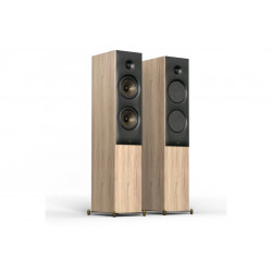 Revival Audio sprint 4 noire enceintes colonnes la paire