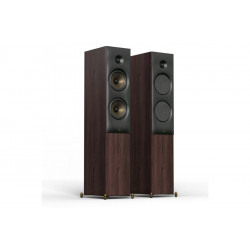 Revival Audio sprint 4 noire enceintes colonnes la paire
