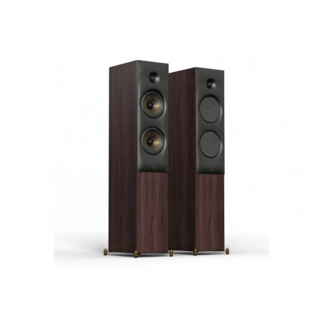 Revival Audio sprint 4 noire enceintes colonnes la paire