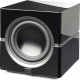 MARTIN LOGAN DYNAMO 10 NOIR LAQUE CAISSON DE GRAVE ACTIF