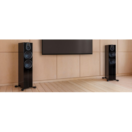 Monitor Audio Gold 500 6G – Enceinte colonne 3 voies haute fidélité