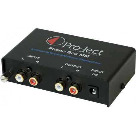 PROJECT PHONO BOX MM PREAMPLIPHONO 