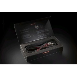 triangle sys30a cable hp ofc 2x2.5mm en 2x3 mêtres montés bananes