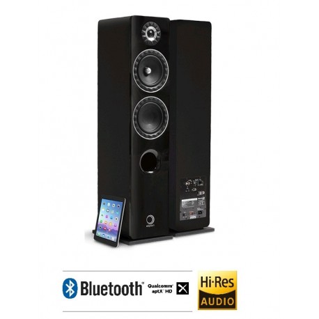 Elipson 14F BT noir enceinte bluetooth connectée la paire Elipson 14F BT noir enceinte bluetooth connectée la paire