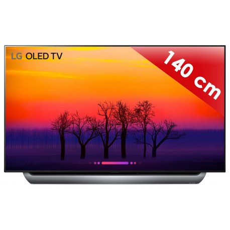 lg oled 55c8 ecran 4k oled smt wifi 4 hdmi 3usb