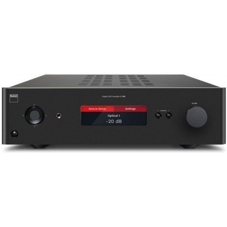 NAD C388 AMPLI / DAC INTEGRE AUDIOPHILE