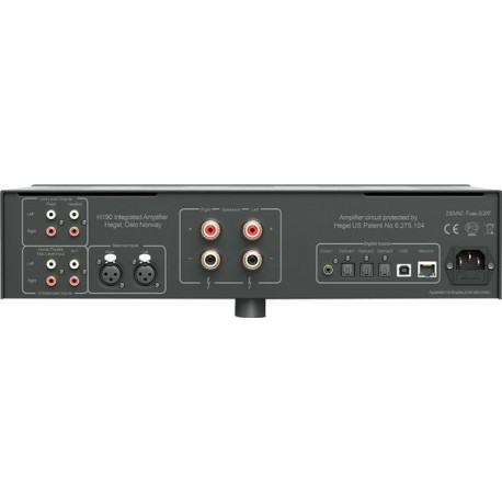 HEGEL H190 amplificateur stéréo avec dac audio intégré 1er lien