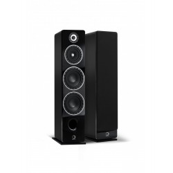 elipson prestige facet f24noir laqué enceinte colonne la paire 