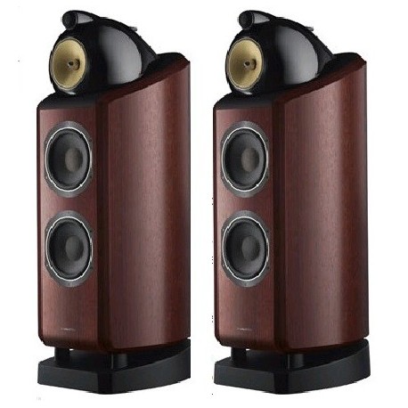 BW 802D2 rosewood enceinte colonnes la paire BW 802D2 rosewood enceinte colonnes la paire