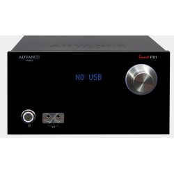 ADVANCE ACOUSTIC PX1 NOIR PREAMPLI / DAC