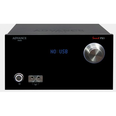 ADVANCE ACOUSTIC PX1 NOIR PREAMPLI / DAC