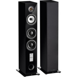 TRIANGLE GAIA EZ NOIR MAT ENCEINTES COLONNES LA PAIRE