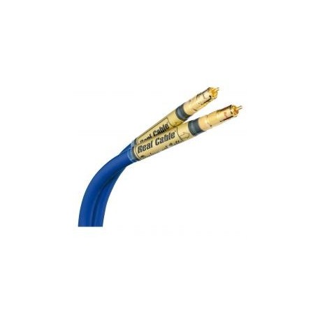 REAL CABLE TOPAZE GAMME MASTER MODULATION 2X1.50 METRES