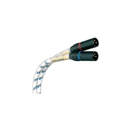 REAL CABLE XLR REF 12162 GAMME INNOVATION 2X1.50M