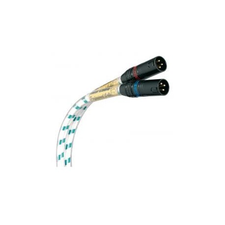 REAL CABLE XLR REF 12165 GAMME MASTER 2X1.50 METRES