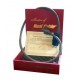 REAL CABLE Câble secteur de Prestige - Gamme MASTER - 1.M