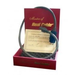 REAL CABLE Câble secteur de Prestige - Gamme MASTER - 1.M