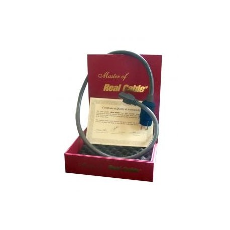 REAL CABLE Câble secteur de Prestige - Gamme MASTER - 1.M